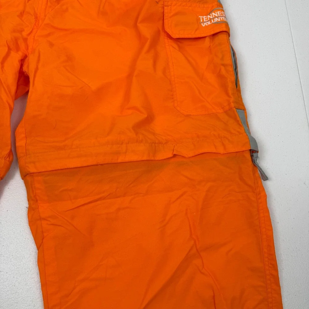 Starter Tennessee Volunteers Orange Nylon Zip Off Convertible Track Pants‎ XL